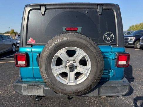 Used 2020 Jeep Wrangler Unlimited Sport S AWD/4WD image 5
