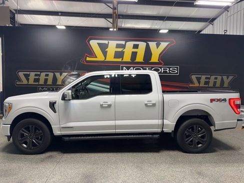 Used 2021 Ford F150 Lariat w/ Max Trailer Tow Package AWD/4WD image 2