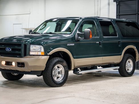 Used 2004 Ford Excursion Eddie Bauer AWD/4WD image 5