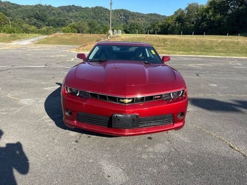 Used 2015 Chevrolet Camaro LT w/ RS Package RWD image 3