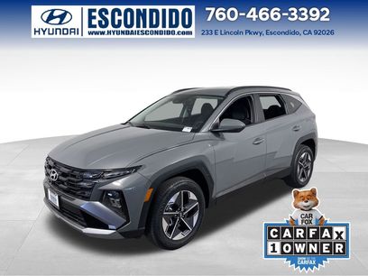 Certified 2025 Hyundai Tucson SEL