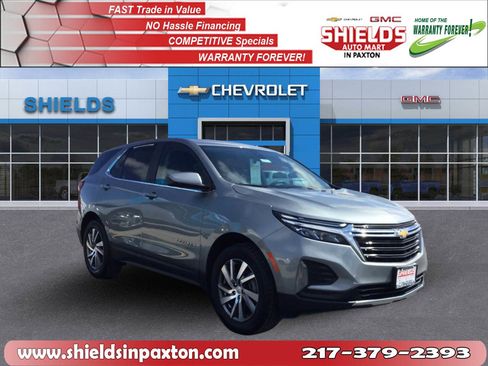 Used 2024 Chevrolet Equinox LT w/ LPO, Floor Liner Package AWD/4WD image 4
