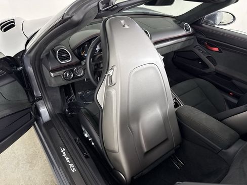 Certified 2024 Porsche 718 Boxster Spyder RS RWD image 24