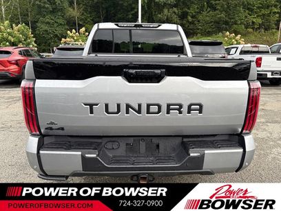 Used 2025 Toyota Tundra Platinum