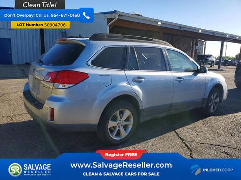 Used 2014 Subaru Outback 2.5i Limited AWD/4WD image 4