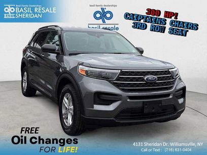 Used 2022 Ford Explorer XLT w/ Class IV Trailer Tow Package