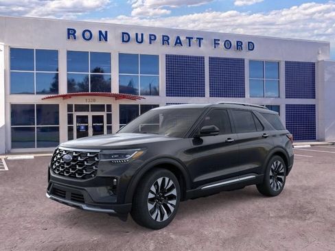 New 2026 Ford Explorer Platinum w/ LUX Leather Package AWD/4WD image 2