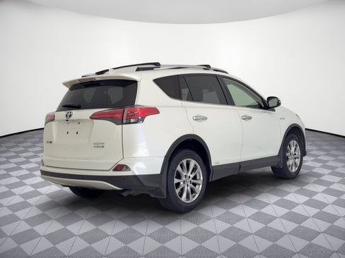 Used 2016 Toyota RAV4 Limited AWD/4WD image 9