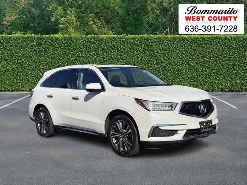 Used 2020 Acura MDX SH-AWD w/ Technology Package image 1