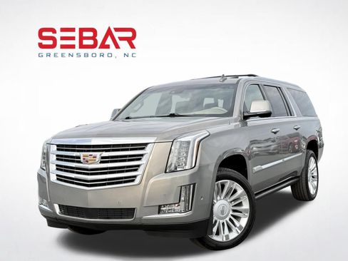 Used 2018 Cadillac Escalade ESV Platinum AWD/4WD image 1