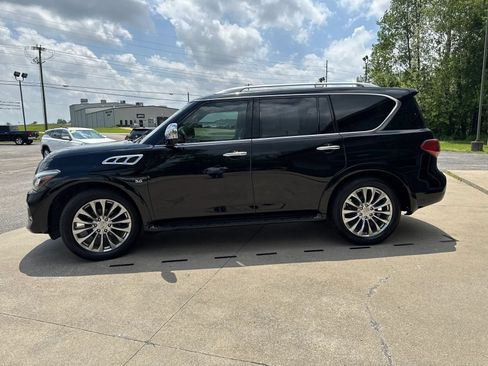 Used 2015 INFINITI QX80 2WD w/ Deluxe Technology Package image 4