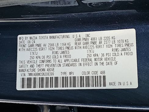 Used 2025 MAZDA CX-50 AWD 2.5 S w/ Preferred Package image 29