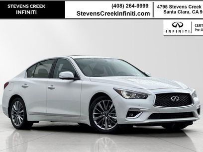 Certified 2023 INFINITI Q50 Luxe w/ Cargo Package