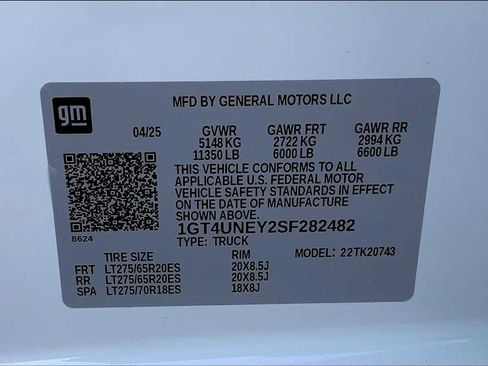 New 2025 GMC Sierra 2500 SLT w/ SLT Premium Package image 16