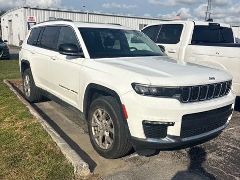 Used 2021 Jeep Grand Cherokee L Limited AWD/4WD image 2