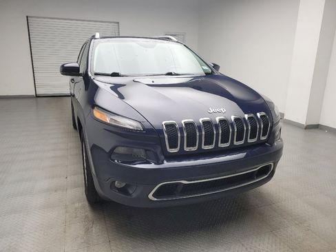 Used 2015 Jeep Cherokee Limited w/ Trailer Tow Group AWD/4WD image 14