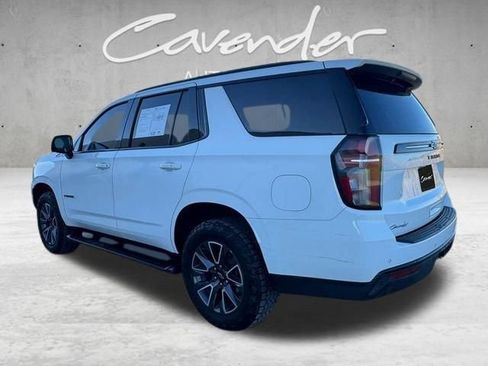 Used 2024 Chevrolet Tahoe Z71 w/ Luxury Package AWD/4WD image 14