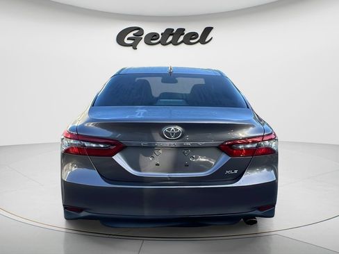 Certified 2021 Toyota Camry XLE w/ Navigation Package FWD image 6