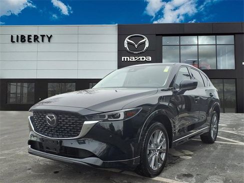 Certified 2025 MAZDA CX-5 AWD 2.5 S w/ Premium Plus Pkg image 1