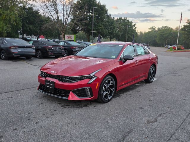 Certified 2025 Kia K5 GT-Line FWD image 4
