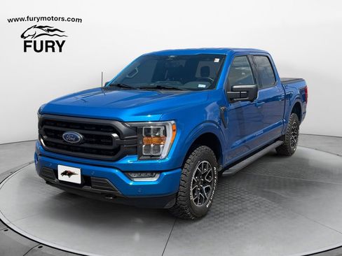 Used 2021 Ford F150 XLT w/ Equipment Group 302A High AWD/4WD image 7