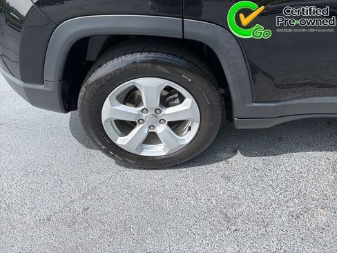 Used 2021 Jeep Compass Latitude FWD image 17