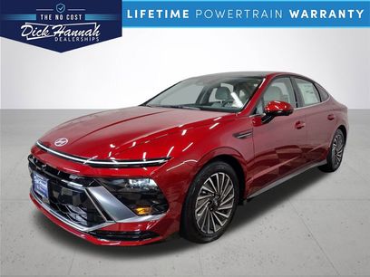New 2025 Hyundai Sonata Limited