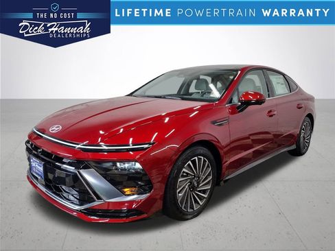 New 2025 Hyundai Sonata Limited image 1
