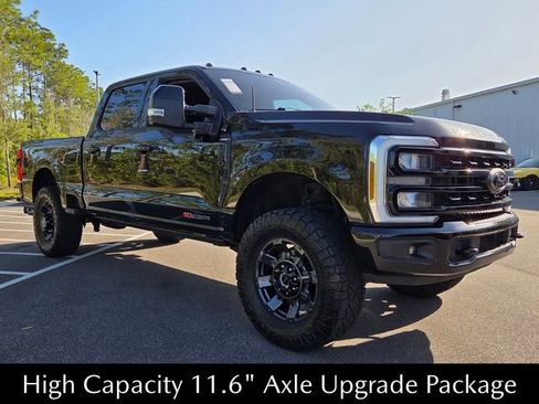 Used 2024 Ford F250 Lariat w/ Sport Appearance Package AWD/4WD image 16