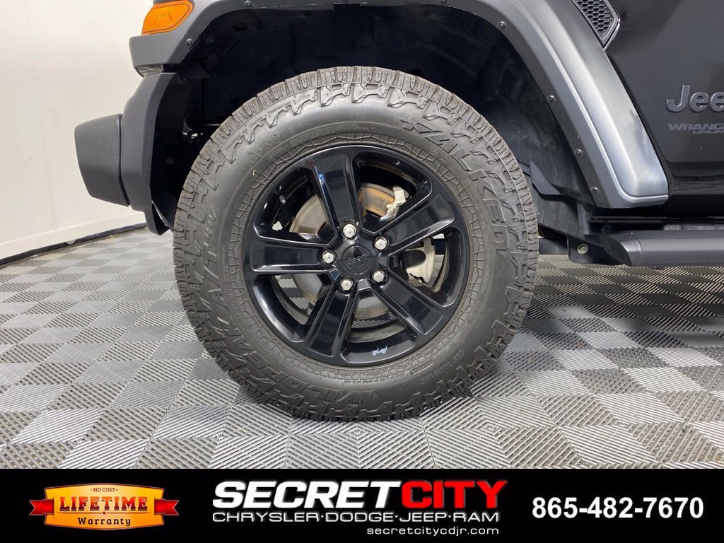 Used 2021 Jeep Wrangler Unlimited Sport AWD/4WD image 9