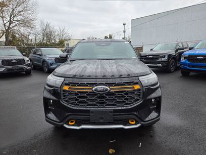 New 2026 Ford Explorer Tremor w/ Tremor Ultimate Package
