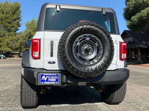 New 2025 Ford Bronco 4-Door w/ Sasquatch Package image 79