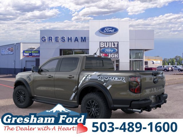 New 2026 Ford Ranger Raptor AWD/4WD image 4