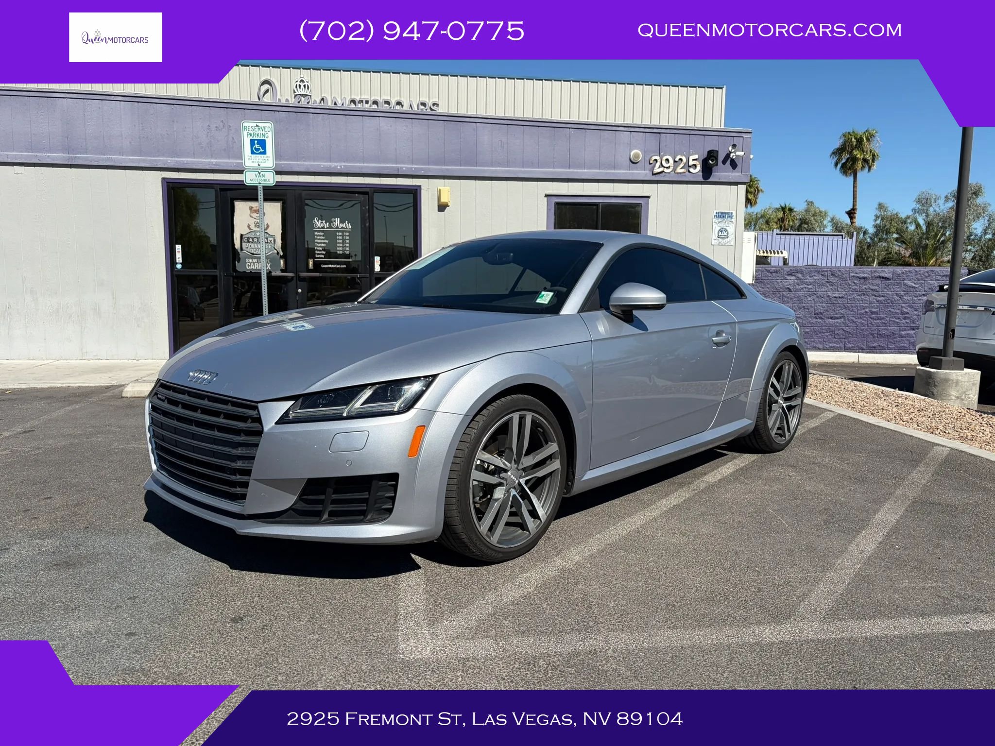 Used 2016 Audi TT 2.0T AWD/4WD image 1