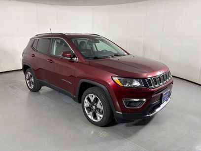 Used 2021 Jeep Compass Limited