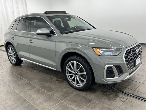 Used 2021 Audi SQ5 Premium Plus w/ Premium Plus Package image 6