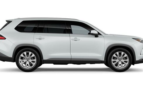 New 2026 Toyota Grand Highlander Limited image 12