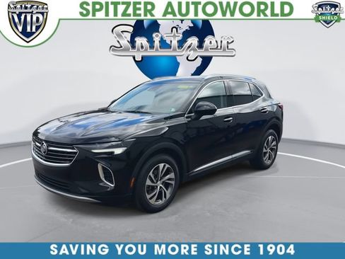 Used 2021 Buick Envision Essence AWD/4WD image 4