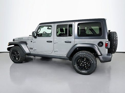 Used 2021 Jeep Wrangler Unlimited Sport AWD/4WD image 5