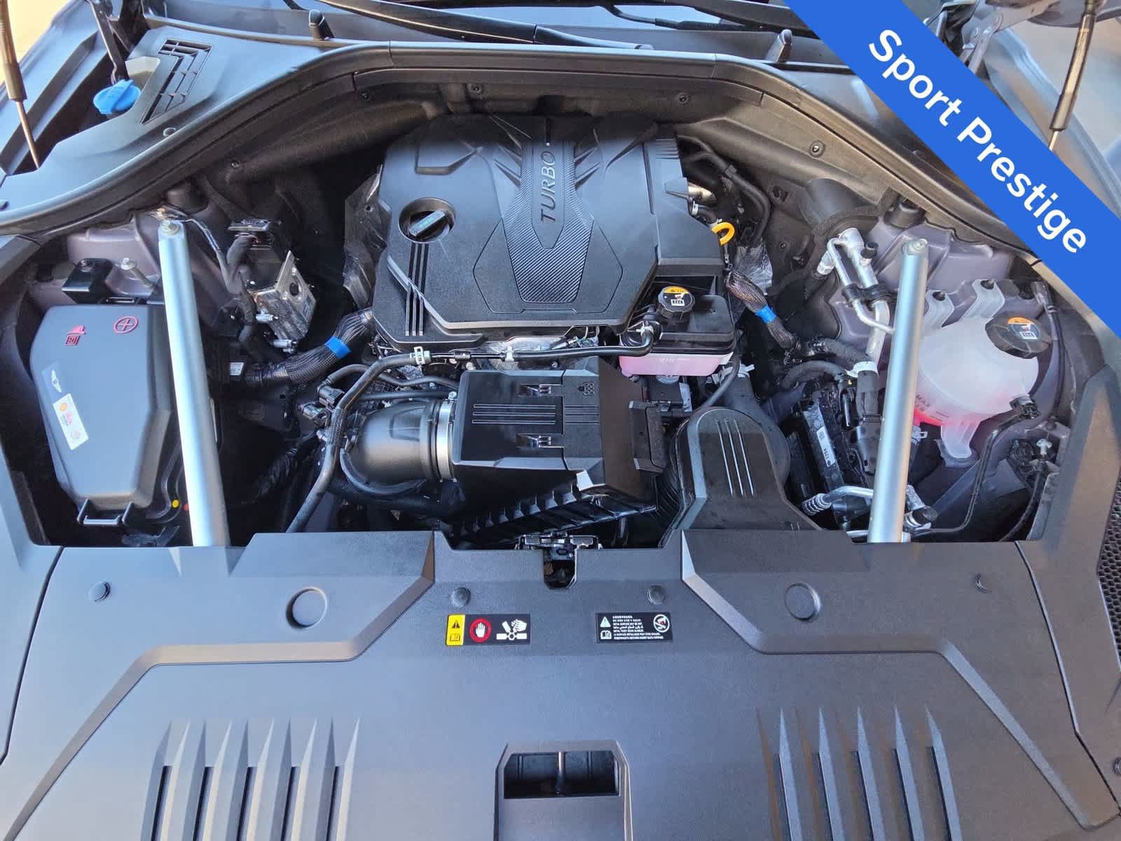 Certified 2026 Genesis GV70 2.5T Sport Prestige AWD/4WD image 13