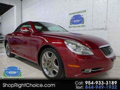 Used 2006 Lexus SC 430 Convertible