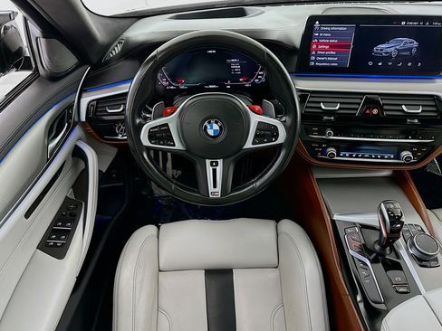Used 2021 BMW M5 Competition xDrive w/ Competition Package image 22