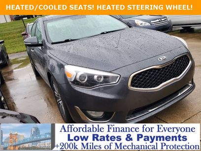 Used 2016 Kia Cadenza Premium w/ Luxury Package