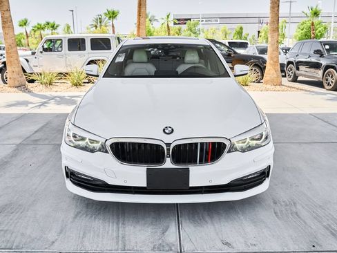 Used 2018 BMW 540i w/ Premium Package RWD image 8