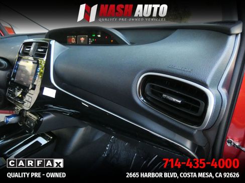 Used 2017 Toyota Prius Three w/ Carpet Mat Package FWD image 32