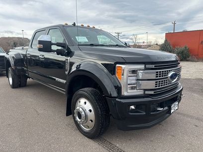 Used 2019 Ford F450 Platinum w/ Platinum Ultimate Package