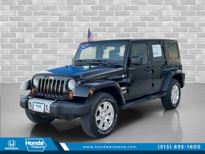 Used 2013 Jeep Wrangler Unlimited Sahara w/ Connectivity Group