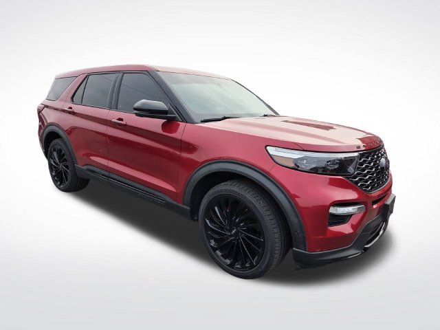 Certified 2021 Ford Explorer ST w/ Equipment Group 401A AWD/4WD image 4