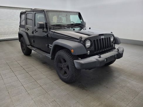 Used 2016 Jeep Wrangler Unlimited Sport w/ Quick Order Package 24S image 13