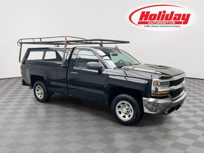 Used 2017 Chevrolet Silverado 1500 W/T w/ WT Convenience Package